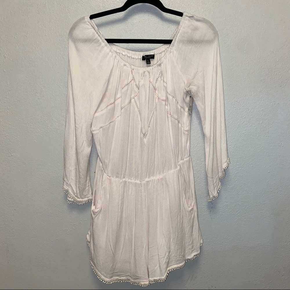 Romeo & Juliet Couture Off the Shoulder Bell Sleeve Renaissance Romper 4669